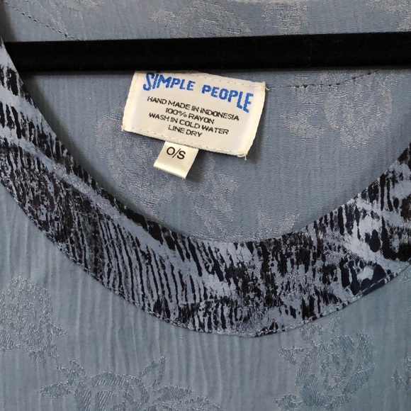 Loose Comfortable Dress - Picture 3 of 4